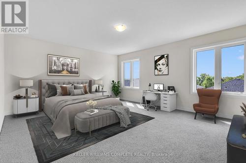 127 Bendemere Road, Brant (Paris), ON - Indoor Photo Showing Bedroom