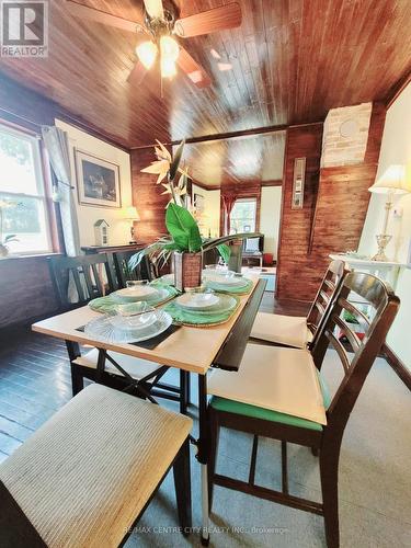 8 Sarah Street, Chatham-Kent (Thamesville), ON - Indoor Photo Showing Dining Room