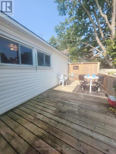 8 Sarah Street, Chatham-Kent (Thamesville), ON - Outdoor With Deck Patio Veranda