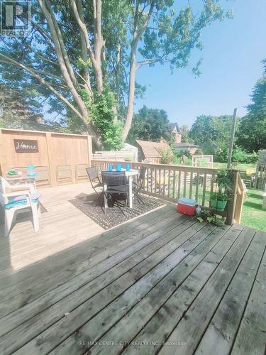 8 Sarah Street, Chatham-Kent (Thamesville), ON - Outdoor With Deck Patio Veranda