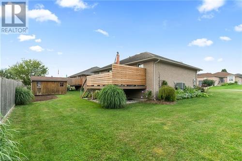 754 16Th Street, Hanover, ON - Outdoor With Backyard With Exterior