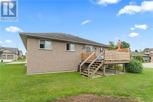 754 16Th Street, Hanover, ON - Outdoor With Exterior