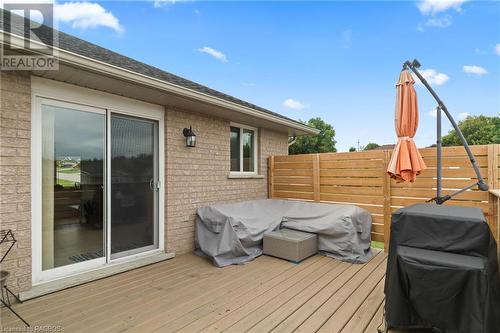 754 16Th Street, Hanover, ON - Outdoor With Deck Patio Veranda With Exterior