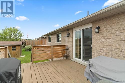 754 16Th Street, Hanover, ON - Outdoor With Deck Patio Veranda With Exterior