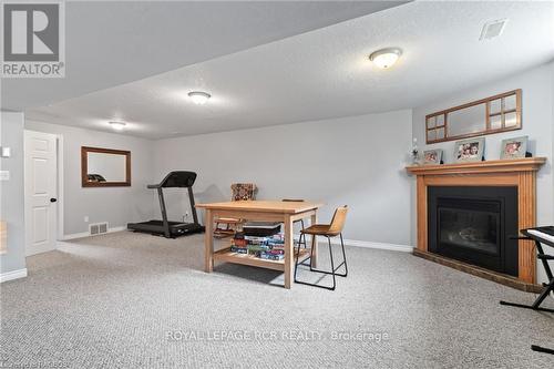 754 16Th Street, Hanover, ON - Indoor With Fireplace