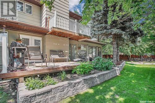 206 Frobisher Crescent, Saskatoon, SK - Outdoor With Balcony With Deck Patio Veranda