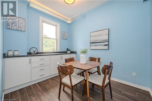 163 Stevenson Street S, Guelph, ON - Indoor Photo Showing Dining Room