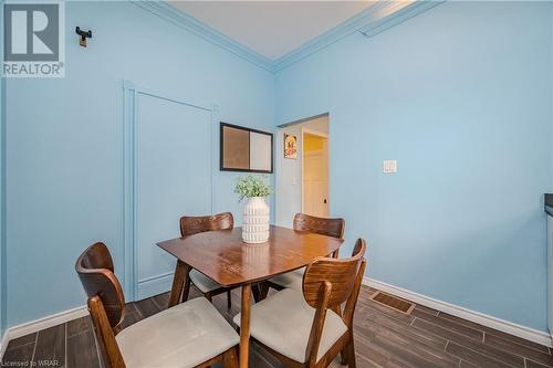 163 Stevenson Street S, Guelph, ON - Indoor Photo Showing Dining Room