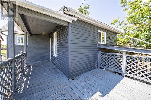 1060 Mckay, Windsor, ON - Outdoor With Deck Patio Veranda With Exterior