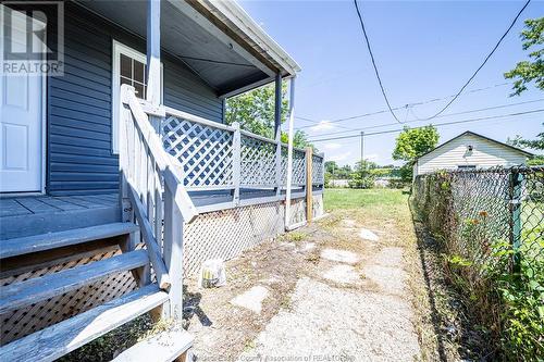 1060 Mckay, Windsor, ON - Outdoor With Deck Patio Veranda With Exterior