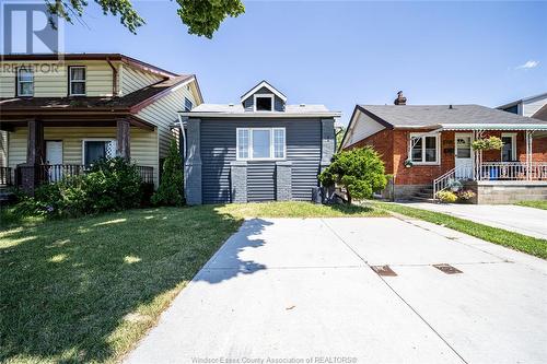 1060 Mckay, Windsor, ON - Outdoor With Deck Patio Veranda With Facade