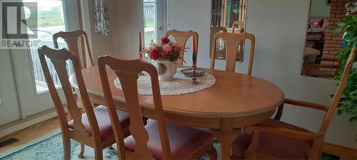 11 Teachers Lane, Anchor Point, NL - Indoor Photo Showing Dining Room