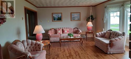 11 Teachers Lane, Anchor Point, NL - Indoor Photo Showing Living Room