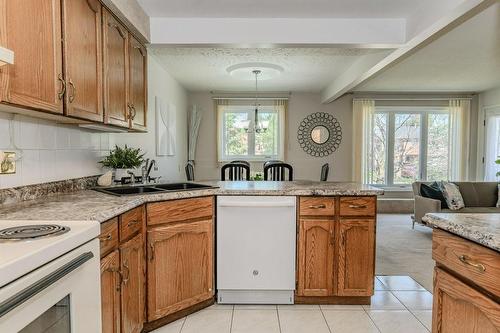 3050 Pinemeadow Drive|Unit #57, Burlington, ON - Indoor Photo Showing Kitchen With Double Sink