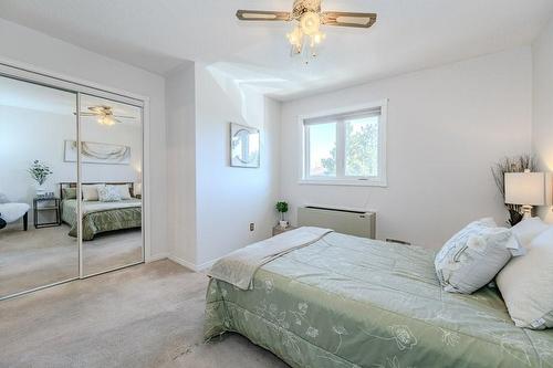 3050 Pinemeadow Drive|Unit #57, Burlington, ON - Indoor Photo Showing Bedroom