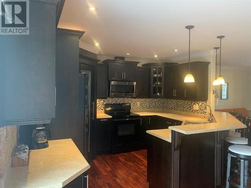 16 Laytes Avenue, Lewisporte, NL - Indoor Photo Showing Kitchen With Upgraded Kitchen