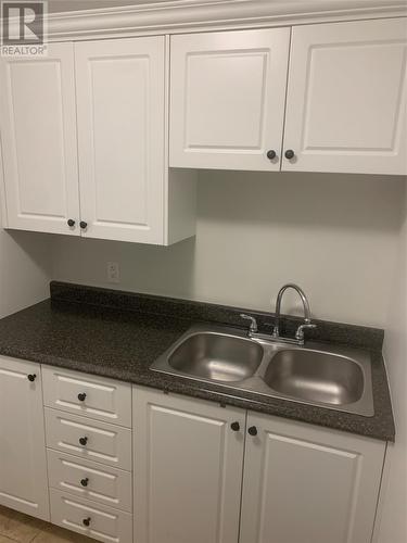 16 Laytes Avenue, Lewisporte, NL - Indoor Photo Showing Kitchen With Double Sink