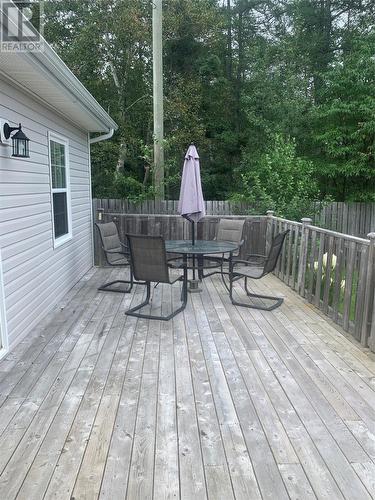 16 Laytes Avenue, Lewisporte, NL - Outdoor With Deck Patio Veranda