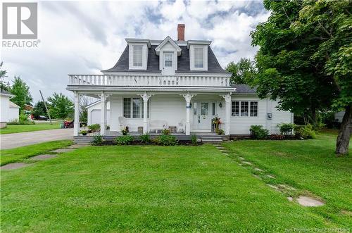 25 River Road, Petitcodiac, NB - Outdoor With Deck Patio Veranda With Facade