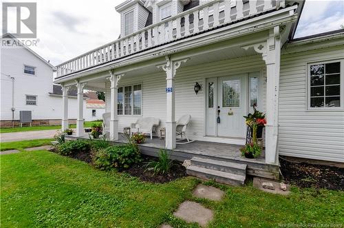 25 River Road, Petitcodiac, NB - Outdoor With Deck Patio Veranda