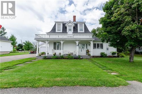 25 River Road, Petitcodiac, NB - Outdoor With Deck Patio Veranda With Facade