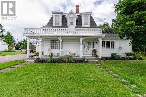 25 River Road, Petitcodiac, NB - Outdoor With Deck Patio Veranda With Facade