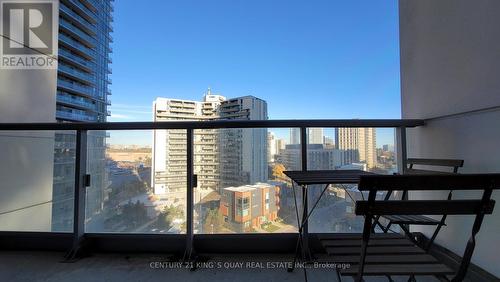 707 - 66 Forest Manor Road, Toronto, ON - Outdoor With Balcony