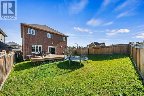 88 Mancini Crescent, Richmond Hill, ON - Outdoor With Deck Patio Veranda With Backyard