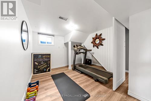 223 Garrard Road, Whitby (Blue Grass Meadows), ON - Indoor Photo Showing Gym Room