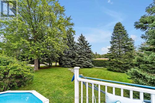 223 Garrard Road, Whitby (Blue Grass Meadows), ON - Outdoor With Backyard