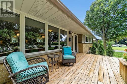 223 Garrard Road, Whitby (Blue Grass Meadows), ON - Outdoor With Deck Patio Veranda With Exterior