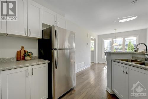 210 Clintonia Street, Ottawa, ON - Indoor Photo Showing Kitchen With Double Sink