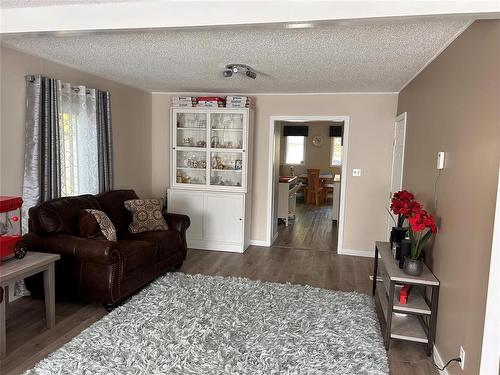 316 Hossack Avenue, Killarney, MB - Indoor Photo Showing Living Room