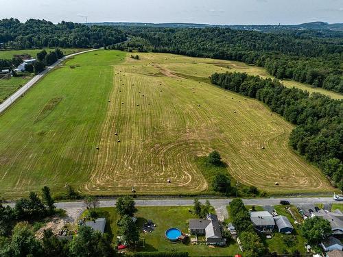 Aerial photo - 131 Rue Des Mésanges, Val-Des-Sources, QC - Outdoor With View