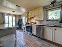 Cuisine - 131 Rue Des Mésanges, Val-Des-Sources, QC  - Indoor Photo Showing Kitchen With Double Sink 