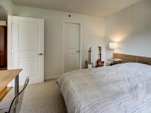 Chambre Ã  coucher principale - 409-1280 Rue St-Jacques, Montréal (Ville-Marie), QC - Indoor Photo Showing Bedroom