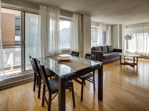 Salon - 409-1280 Rue St-Jacques, Montréal (Ville-Marie), QC - Indoor Photo Showing Dining Room