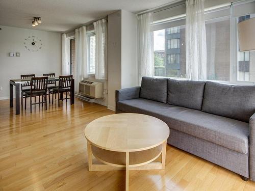 Salon - 409-1280 Rue St-Jacques, Montréal (Ville-Marie), QC - Indoor Photo Showing Living Room