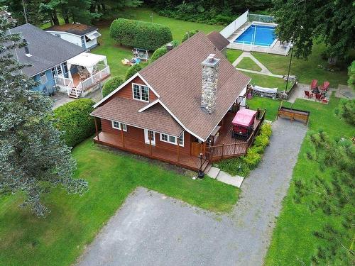 Frontage - 27 Rue Des Trois-Lacs, Princeville, QC 