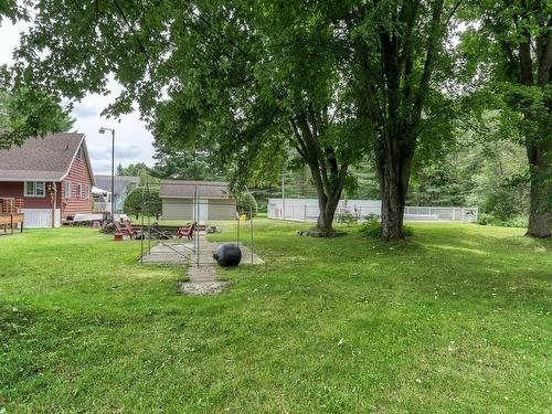 Backyard - 27 Rue Des Trois-Lacs, Princeville, QC 