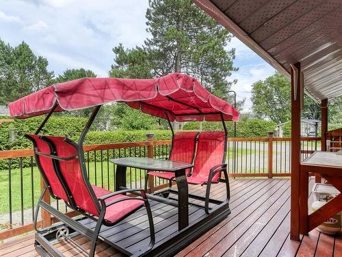 Balcon - 27 Rue Des Trois-Lacs, Princeville, QC 