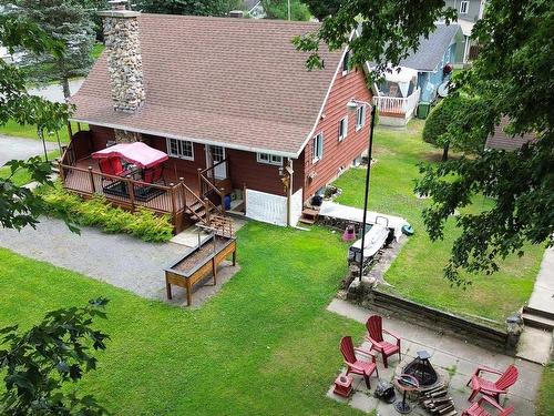 Backyard - 27 Rue Des Trois-Lacs, Princeville, QC 