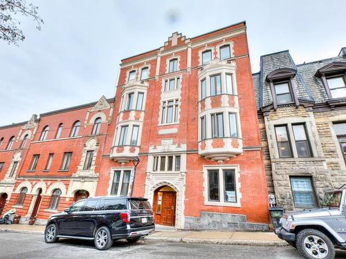 FaÃ§ade - 102-3626 Rue Aylmer, Montréal (Le Plateau-Mont-Royal), QC - Outdoor With Facade