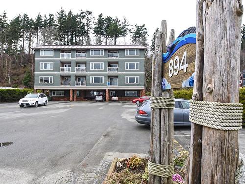 204-894 Island Hwy South, Campbell River, BC - Outdoor With Facade