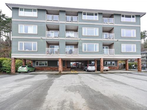 204-894 Island Hwy South, Campbell River, BC - Outdoor With Facade