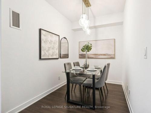 510-170 Sumach St, Toronto, ON - Indoor Photo Showing Dining Room