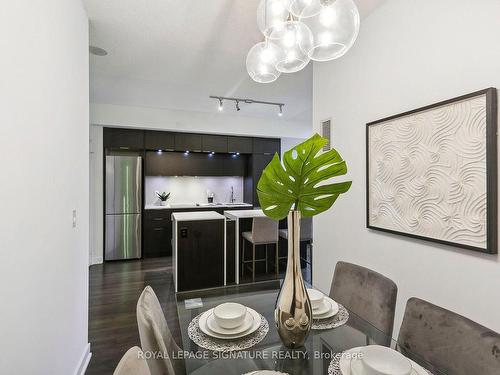 510-170 Sumach St, Toronto, ON - Indoor Photo Showing Dining Room