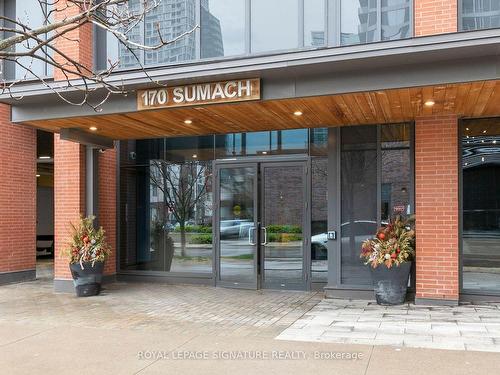 510-170 Sumach St, Toronto, ON - Outdoor