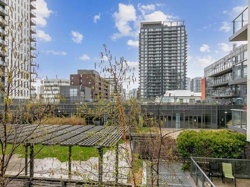 510-170 Sumach St, Toronto, ON - Outdoor With Balcony