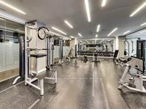 510-170 Sumach St, Toronto, ON - Indoor Photo Showing Gym Room